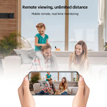 DIY HD 1080P WiFi Mini Camera Portable Video Recorder Micro Camcorder P2P Wireless Webcam Loop Recording Support Remote Viewing
