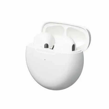 Pro 6 TWS Wireless Headphones with Mic Fone Bluetooth Earphones Sport Earbuds Running Pro6 Headset for Apple IPhone Xiaomi