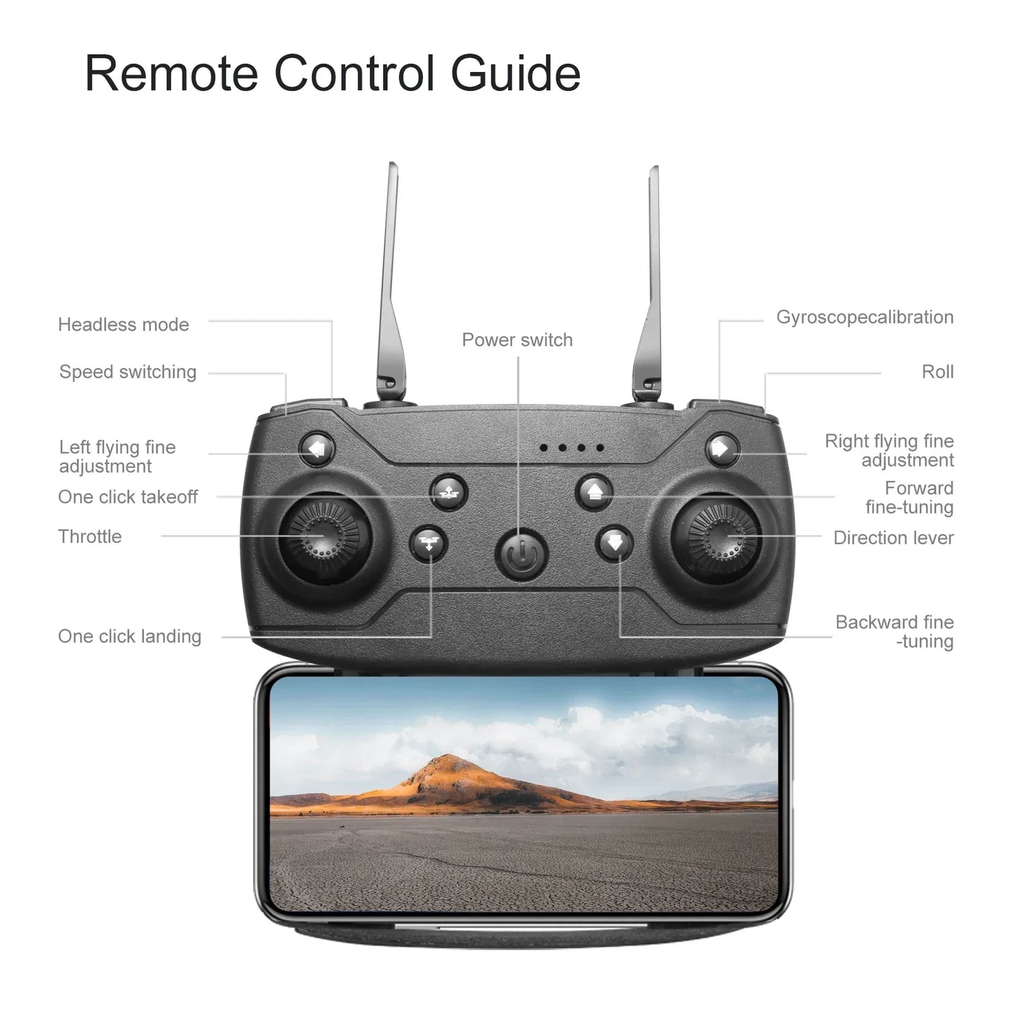 Foldable E99 K3 Pro HD 4K Drone With Dual Camera WIFI Aerial Photography RC Quadcopter High Hold Mode Helicopter Toy Gift