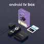 Global Version Set-top Box Smart Streaming Media Player TV Box H96Max S905L3 Android14 2.4G&5GWifi 4K Bluetooth Google Assistant