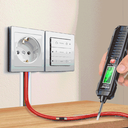 ANENG VD807 One-word Induction Tester Portable 50/60Hz Smart Electric Pen NCV Sensor AC 12-300V Non-contact Wire Detector Tools