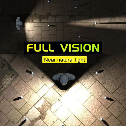 COB 180° Floodlight LED Headlamp FlashlightFlashlight 3 Modes Built-in USB Rechargeable Battery Head Lamp Hiking Camping Lamp