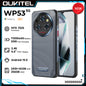 Oukitel WP35 Rugged Phone - MTK 7025, 5G, 11000mAh, 6.6" FHD+, 24GB + 256GB, 108MP, NFC Android 15 Smartphone