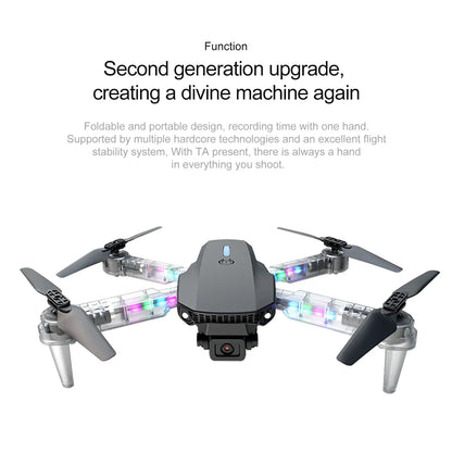 Foldable E99 K3 Pro HD 4K Drone With Dual Camera WIFI Aerial Photography RC Quadcopter High Hold Mode Helicopter Toy Gift