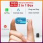 XUDA NEW Wireless CarPlay Android Auto Wireless Adapter Smart Mini Box Plug And Play WiFi Fast Connect Universal For Nissan