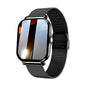 2025 Smartwatch Android Phone 1.44''Inch HD Screen Bluetooth Call Blood Oxygen/Pressure Monitoring Smart Watch Women Men Gift