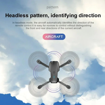 Foldable E99 K3 Pro HD 4K Drone With Dual Camera WIFI Aerial Photography RC Quadcopter High Hold Mode Helicopter Toy Gift