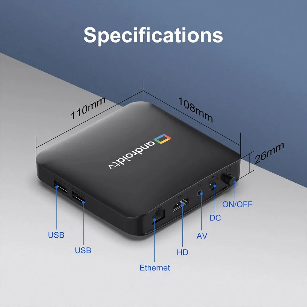 Global Version Set-top Box Smart Streaming Media Player TV Box H96Max S905L3 Android14 2.4G&5GWifi 4K Bluetooth Google Assistant