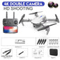 E99Pro HD Drone. 4K dual WiFi FPV, obstacle avoidance. Professional quadcopter for aerial photography.