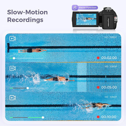 Digital Camera Photographic Cameras With 3.0 Inch Rotating Screen Professional Photo Camera Hd Video Kids Cameras  For Home