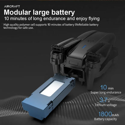 Foldable E99 K3 Pro HD 4K Drone With Dual Camera WIFI Aerial Photography RC Quadcopter High Hold Mode Helicopter Toy Gift