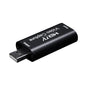 HD 4K Video Capture Card USB3.0 2.0 HDTV Video Grabber Record Box for PS4 Game DVD Camcorder Camera Recording Live Streaming