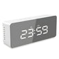 1080P HD Wifi Clock Tempeture Monitoring Camera Home Security Nanny Camera Motion Detection Alarm Clock USB Cable Power Supply