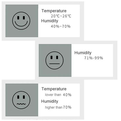 Mini LCD Digital Indoor Convenient Temperature Sensor Humidity Meter Gauge Instruments thermometer Hygrometer Temperature