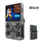 R36S Portable Handheld Game Controller with 3.5" HD Screen, Rechargeable Battery - Perfect Christmas Gift for Gamers
