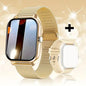 KESHUYOU 2025 New Smart Watch Bluetooth Talking Blood Oxygen/Blood Pressure Monitor Smart Watch for Women Men Holiday Gift