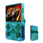 R36S Portable Handheld Game Controller with 3.5" HD Screen, Rechargeable Battery - Perfect Christmas Gift for Gamers