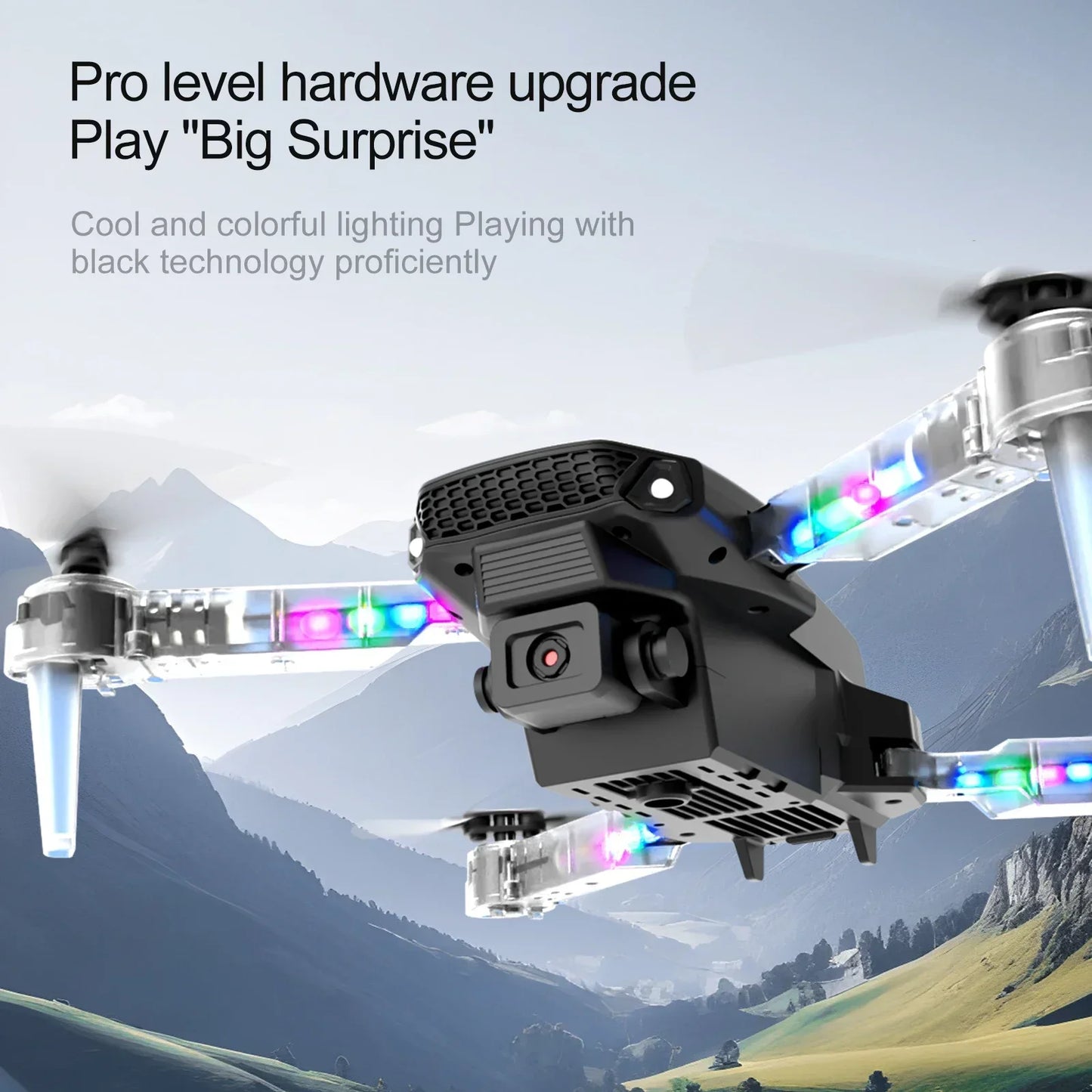 Foldable E99 K3 Pro HD 4K Drone With Dual Camera WIFI Aerial Photography RC Quadcopter High Hold Mode Helicopter Toy Gift
