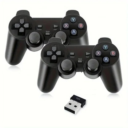 1 PC / 2 PCS 2.4GHz Wireless Gamepad for Game Controller - USB Joystick for PC, Android TV. Control for PC BOX, GAME BOX