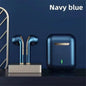 Wireless Earphones J18 In Ear TWS Bluetooth Ture Sport Headphones HiFI Stereo Game Waterproof Headset With Microphone