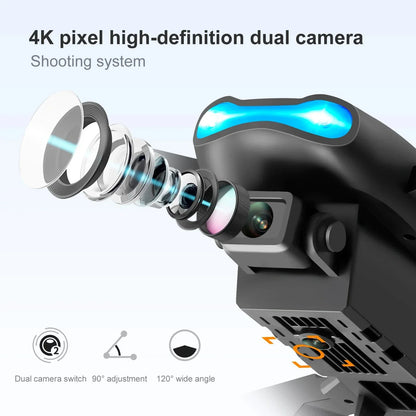 4K/8K Professional Drone with FPV, GPS, and Obstacle Avoidance for Aerial Photography. Best Selling UAV Quadcopter.