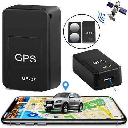 Micro Magnetic GPS Tracker, Vehicle Motorcycle Real-time Anti-theft Tracking Monitor, Personal Anti Loss Positioning Mini GPS