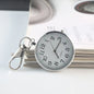 New Tiny Cute Quartz Pocket Watch with Keyring Men Women Quartz Watch for Nurses Doctors Students Minimalist Watches Child Gift