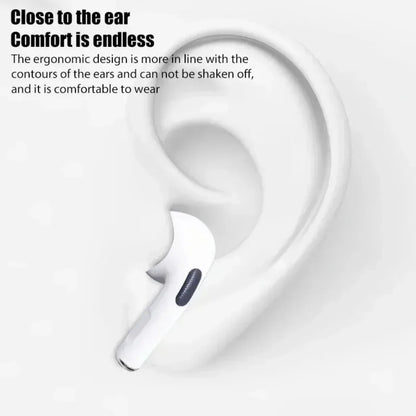 TWS Pro4 Bluetooth Earphones Wireless Headphones Mini Sports Headset Earbuds Music Earpieces For iPhone
