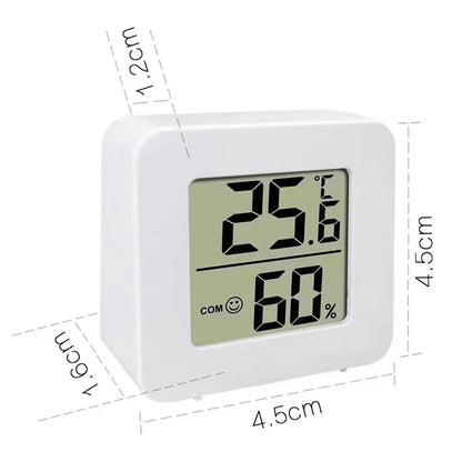 Mini LCD Digital Indoor Convenient Temperature Sensor Humidity Meter Gauge Instruments thermometer Hygrometer Temperature