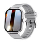 KESHUYOU 2025 New Smart Watch Bluetooth Talking Blood Oxygen/Blood Pressure Monitor Smart Watch for Women Men Holiday Gift