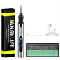 JANGKLIFE USB Cordless Rotary Tool Kit Woodworking Engraving Pen DIY For Jewelry Metal Glass Mini Wireless Drill