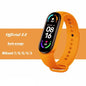 official Silicone Strap For Xiaomi Mi Band 4 5 6 7 Bracelet Sport Watch Wristband Miband4 miband7 Correa Mi band 3 4 5 6 7 Band