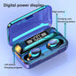 Wireless bluetooth earphones Wireless In-ear Gaming Headset With Digital Display Sports Headset audifonos bluetooth