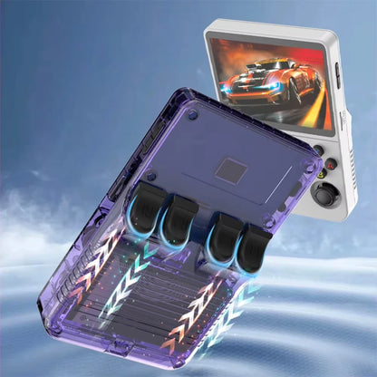 R36S Portable Handheld Game Controller with 3.5" HD Screen, Rechargeable Battery - Perfect Christmas Gift for Gamers