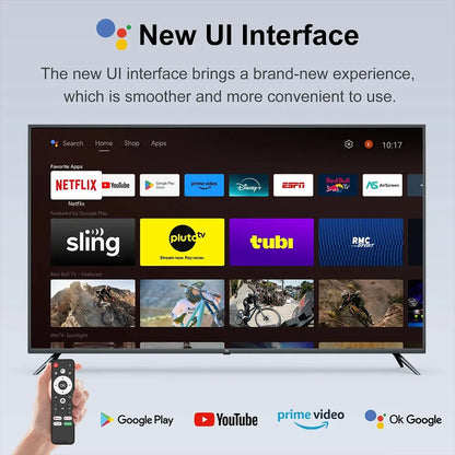 Global Version Set-top Box Smart Streaming Media Player TV Box H96Max S905L3 Android14 2.4G&5GWifi 4K Bluetooth Google Assistant