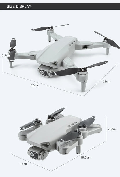 Drone L900 Pro 4K Professional 5G GPS HD Dual Camera Photography Brushless Foldable Quadcopter RC Distance 1.2KM Drones Toys