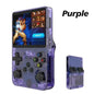 R36S Portable Handheld Game Controller with 3.5" HD Screen, Rechargeable Battery - Perfect Christmas Gift for Gamers