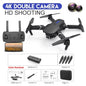 KBDFA 2023 New E88 Pro WIFI FPV Drone Wide Angle HD 4K 1080P Camera Height Hold RC Foldable Quadcopter Dron Helicopter Toys Gift