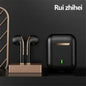 Wireless Earphones J18 In Ear TWS Bluetooth Ture Sport Headphones HiFI Stereo Game Waterproof Headset With Microphone