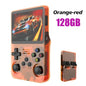 ARK 128G Retro Handheld Game Console Linux System 3.5 Inch IPS Screen Portable Pocket Video Player 2 Joystick 64G Games Kid Gift