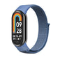 Nylon Loop for xiaomi Mi Band 9 8 Strap 8 NFC SmartWatch Wristband Correa Replacement sport pulsera for Miband 8 Bracelet Correa