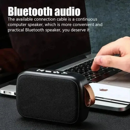 Bluetooth 5.0 Portable Wireless Soundbar 500mAh Battery Outdoor Indoor Sport HIFI Customized High-Quality Speakers Soundbar