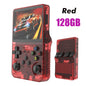 ARK 128G Retro Handheld Game Console Linux System 3.5 Inch IPS Screen Portable Pocket Video Player 2 Joystick 64G Games Kid Gift