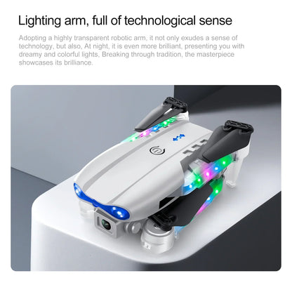 Foldable E99 K3 Pro HD 4K Drone With Dual Camera WIFI Aerial Photography RC Quadcopter High Hold Mode Helicopter Toy Gift