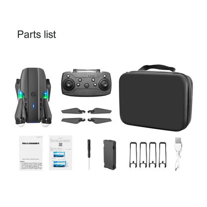 Foldable E99 K3 Pro HD 4K Drone With Dual Camera WIFI Aerial Photography RC Quadcopter High Hold Mode Helicopter Toy Gift