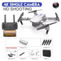KBDFA 2023 New E88 Pro WIFI FPV Drone Wide Angle HD 4K 1080P Camera Height Hold RC Foldable Quadcopter Dron Helicopter Toys Gift