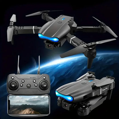 Professional HD E99Pro Drone 4k Dual WIFI fpv Quadcopter Aircraft with Obstacle Avoidance for Aerial Photography Drone Camera