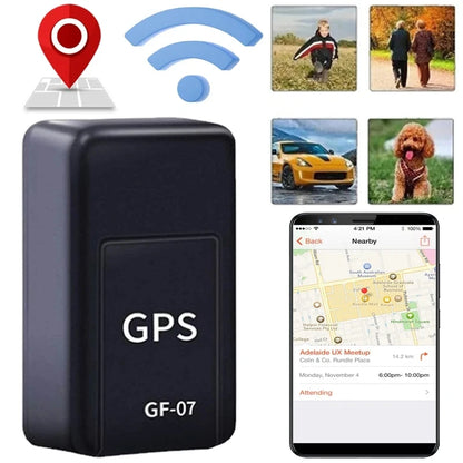 Micro Magnetic GPS Tracker, Vehicle Motorcycle Real-time Anti-theft Tracking Monitor, Personal Anti Loss Positioning Mini GPS