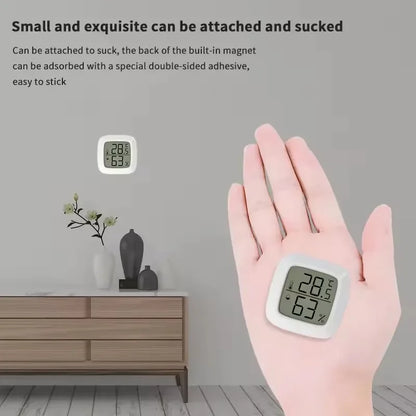Mini LCD Digital Indoor Convenient Temperature Sensor Humidity Meter Gauge Instruments thermometer Hygrometer Temperature