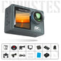 Action Camera 5K 4K bicycle camera Electronic Stabilizer Action cam WiFi sports video cameras Helmet Video Recording Cameras